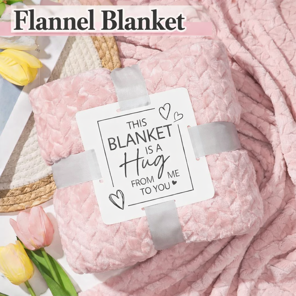 Ultimate Spa Retreat Gift Set with Cozy Blanket for Special Occasions