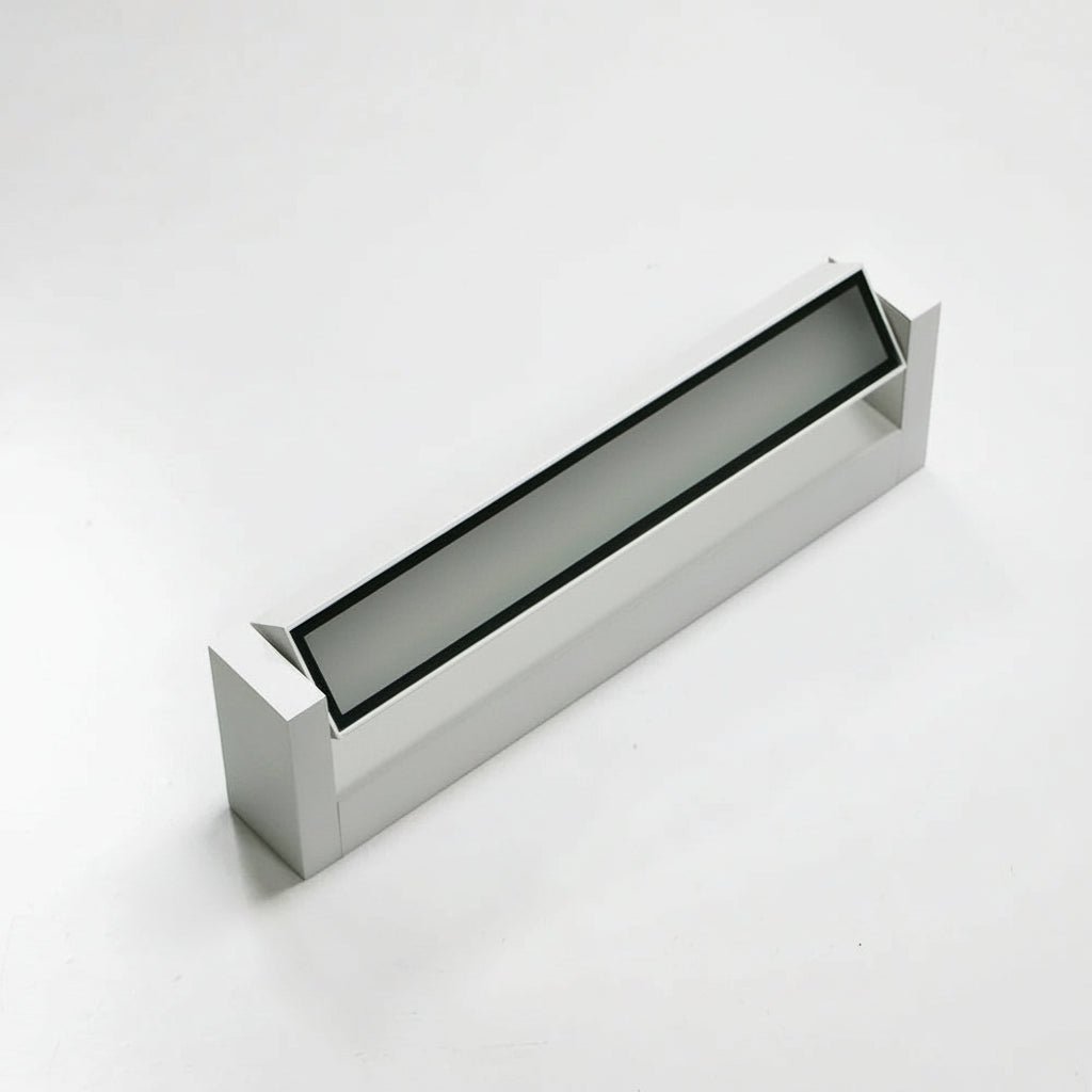 BrilliantBeam Adjustable Outdoor LED Wall Light with Waterproof Design