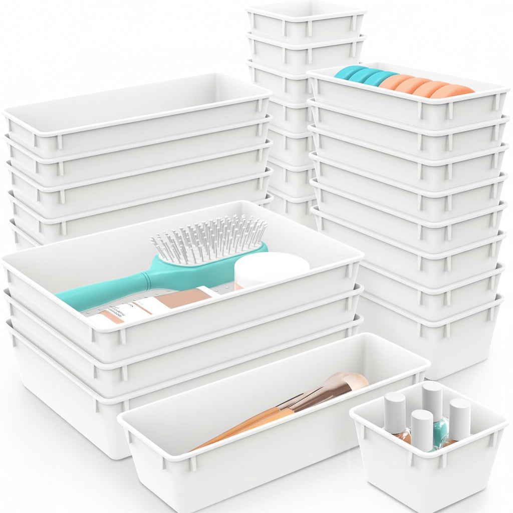 Versatile Drawer Organization Set for Home and Office