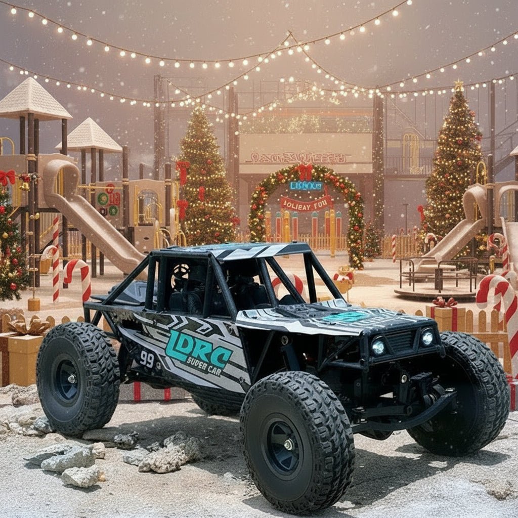 TrailMaster 1:18 Scale 4WD Off-Road Remote Control Vehicle