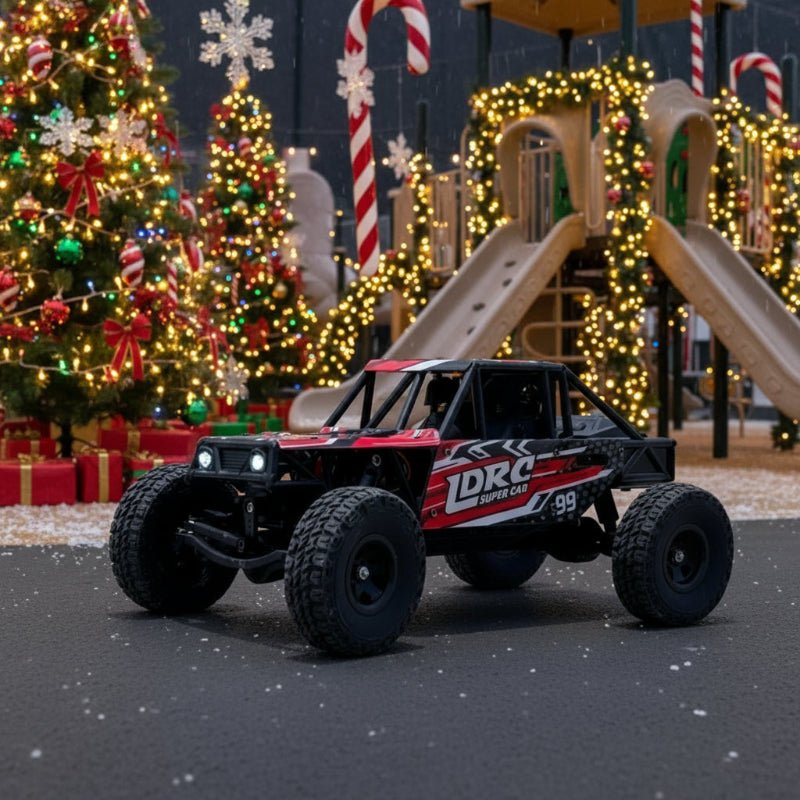 TrailMaster 1:18 Scale 4WD Off-Road Remote Control Vehicle