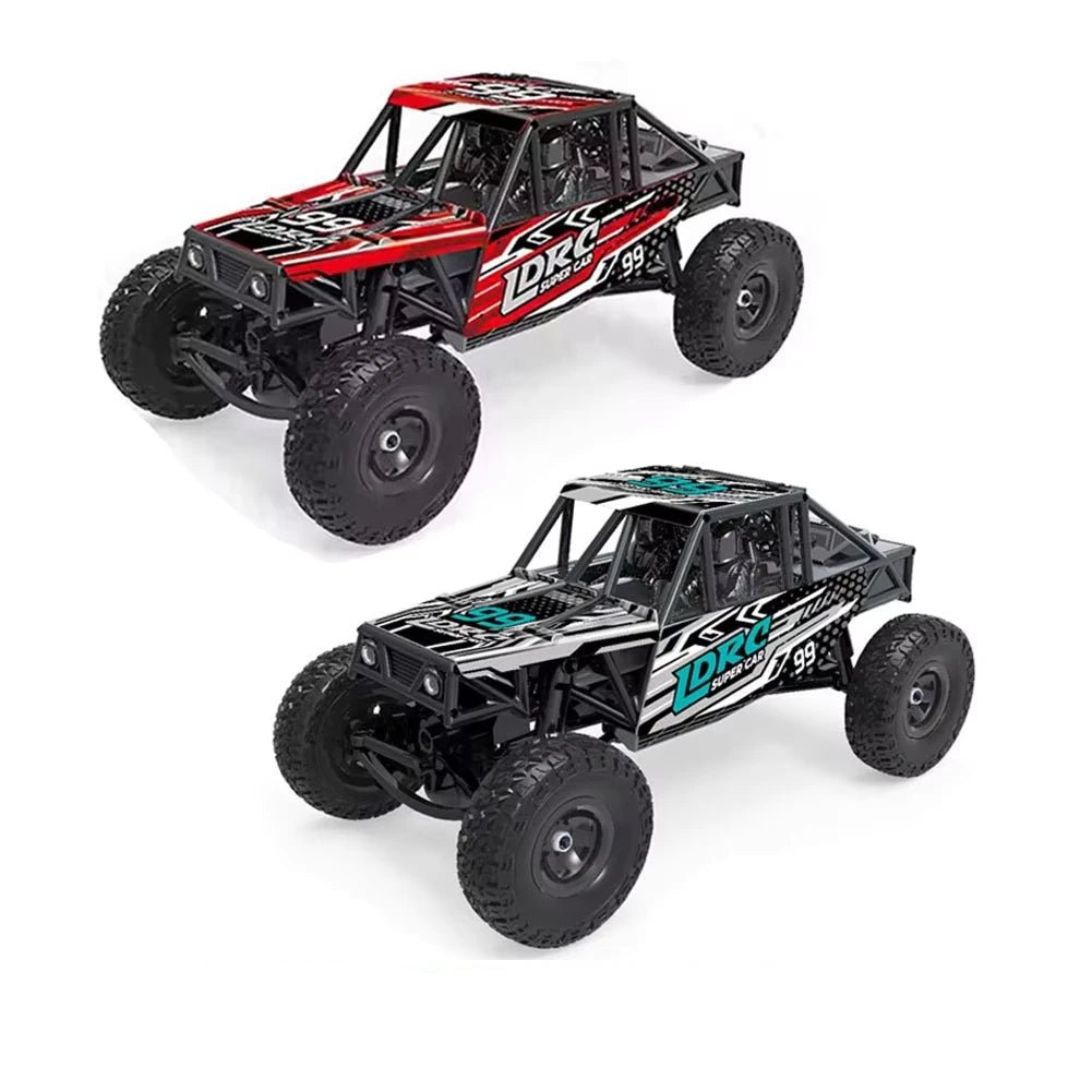 TrailMaster 1:18 Scale 4WD Off-Road Remote Control Vehicle