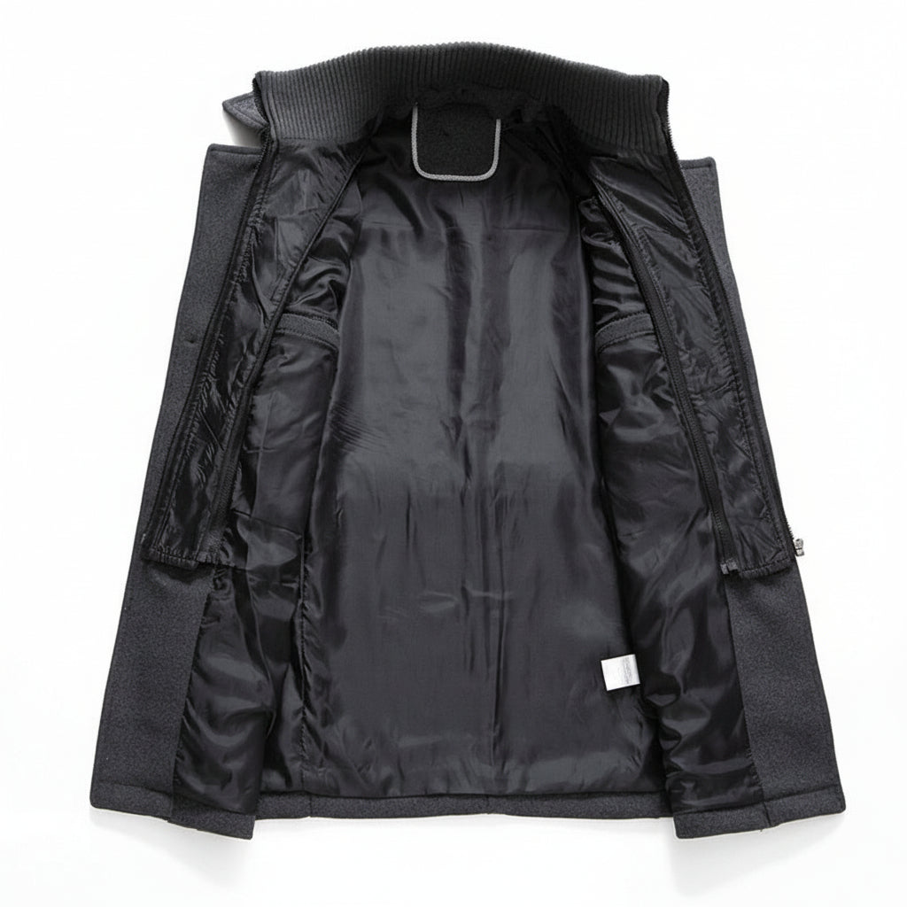 Men's Cozy Shield Long Winter Coat