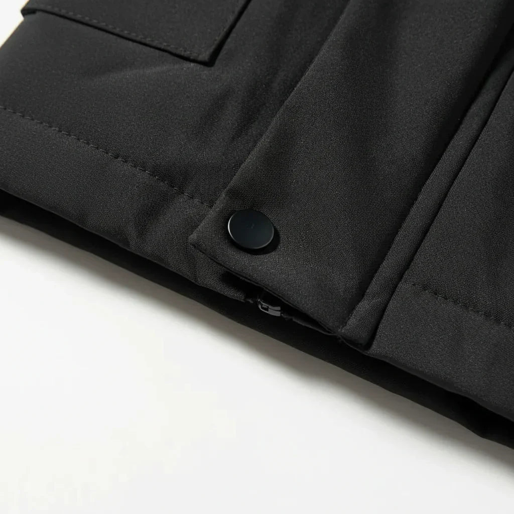 Men's Insulated Waterproof Jacket for Harsh Winter Conditions