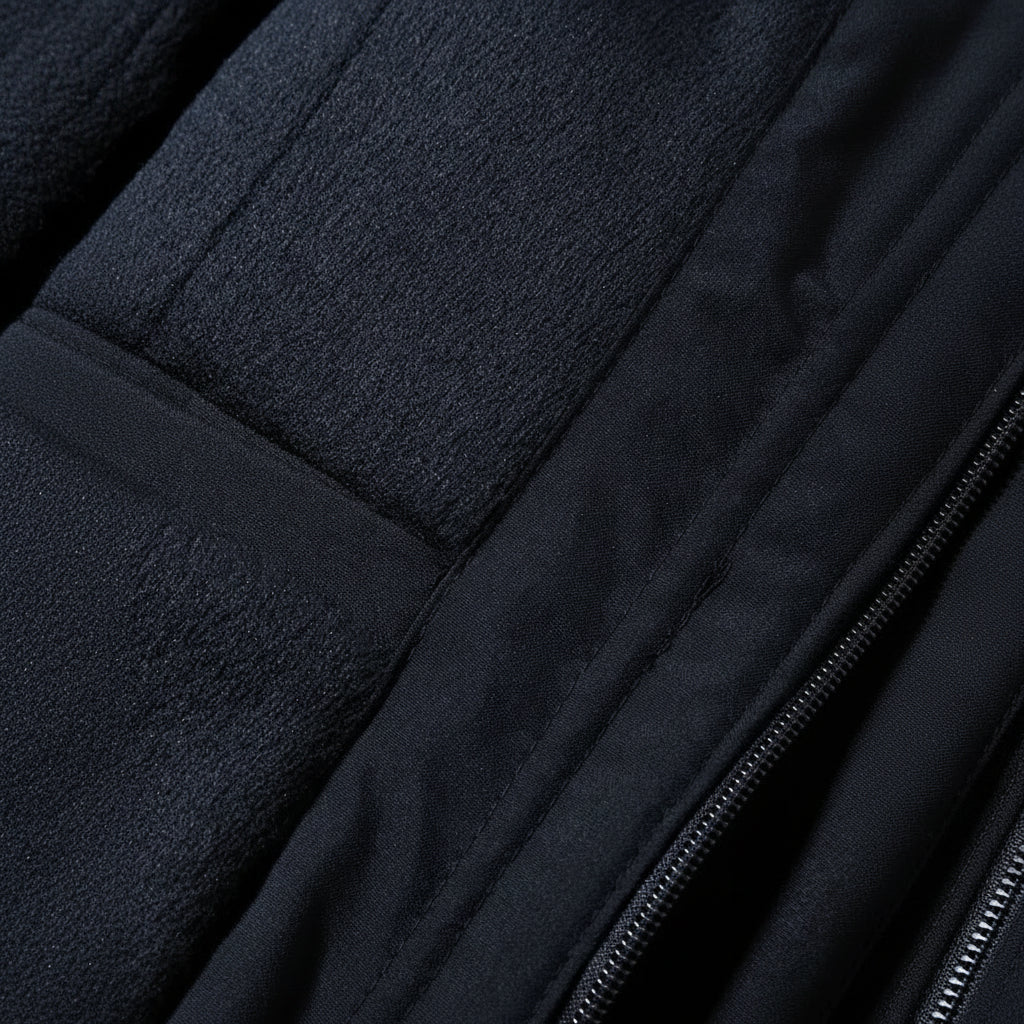 Men's Insulated Waterproof Jacket for Harsh Winter Conditions