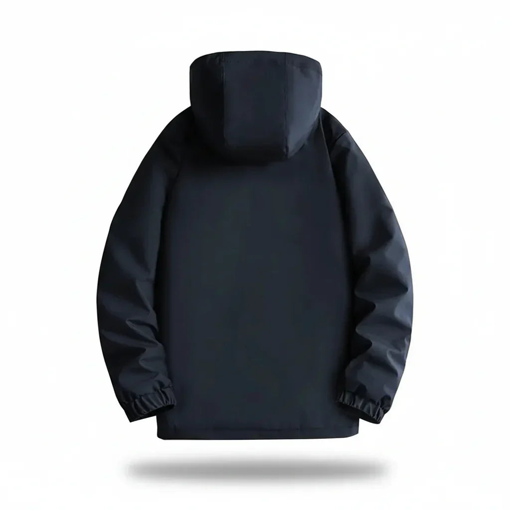 Men's Insulated Waterproof Jacket for Harsh Winter Conditions