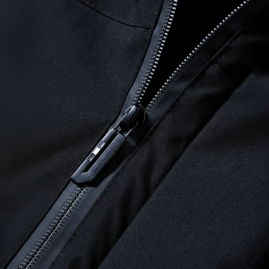 Men's Insulated Waterproof Jacket for Harsh Winter Conditions