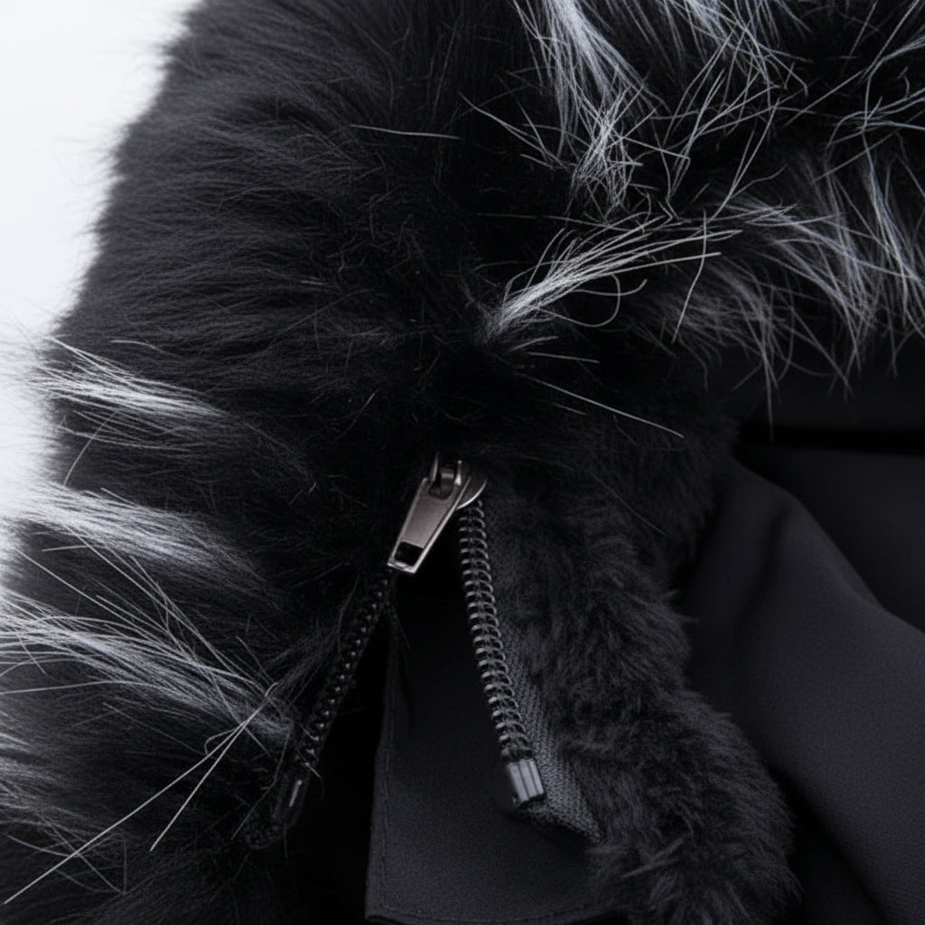Men's Insulated Winter Jacket with Cozy Lining