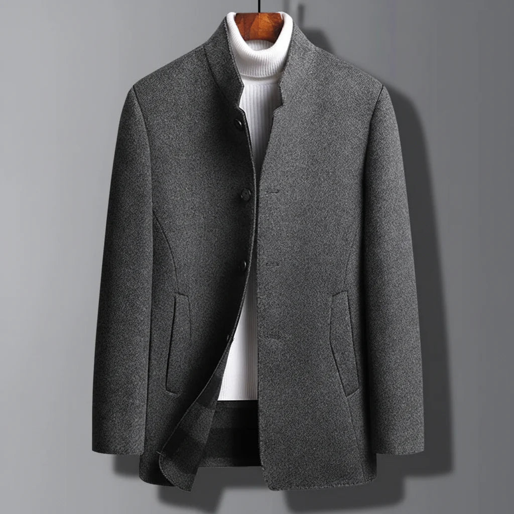 Men's Insulated Waterproof Jacket for All-Weather Comfort