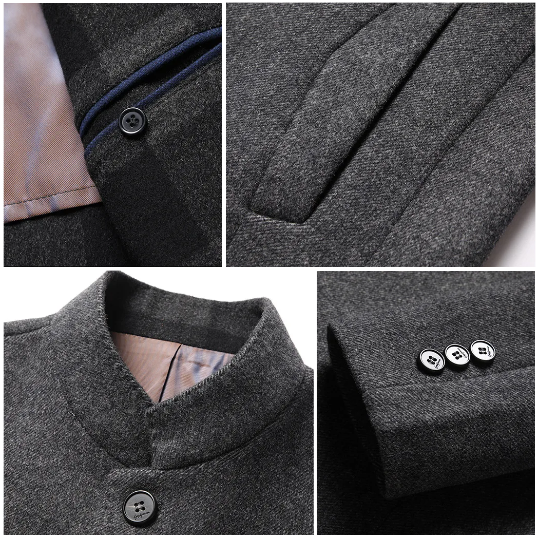 Men's Insulated Waterproof Jacket for All-Weather Comfort