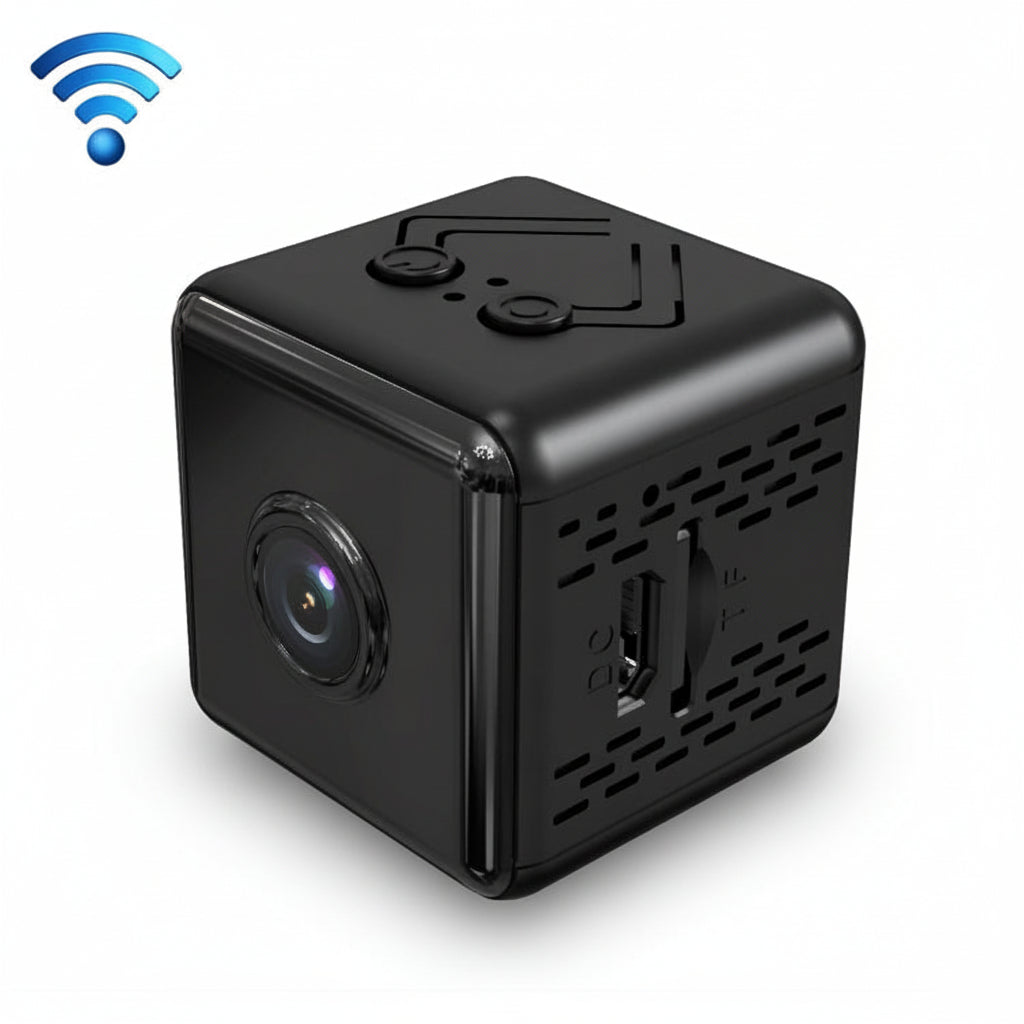 Smart 1080p Surveillance Camera for Any Environment with Motion Alerts