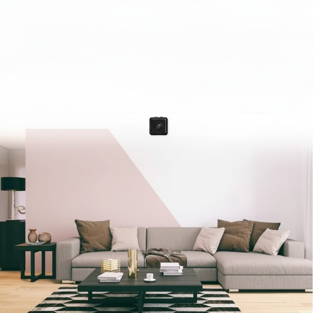 Smart 1080p Surveillance Camera for Any Environment with Motion Alerts
