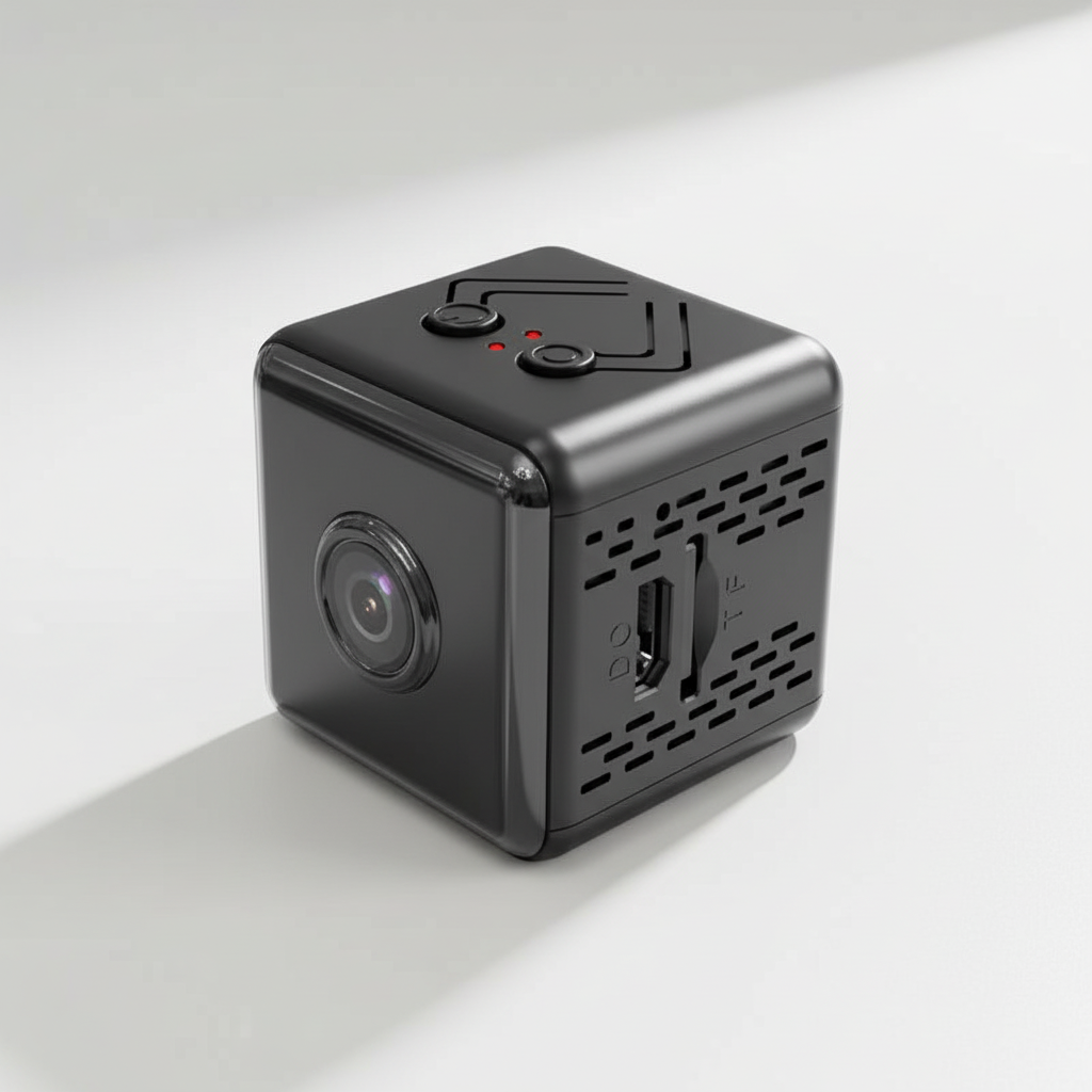 Smart 1080p Surveillance Camera for Any Environment with Motion Alerts