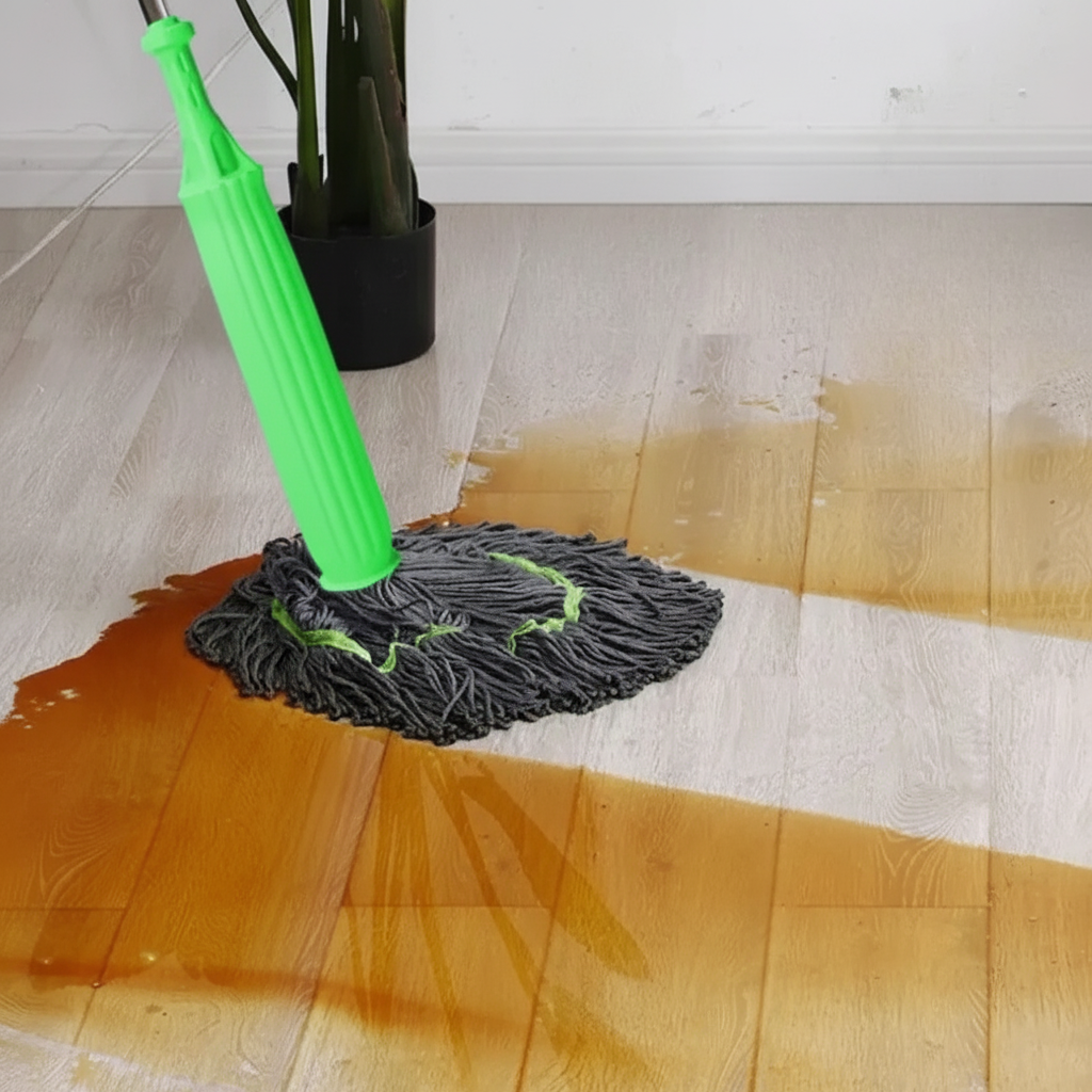 Rapid-Dry Dual-Action Mop for Effortless Cleaning