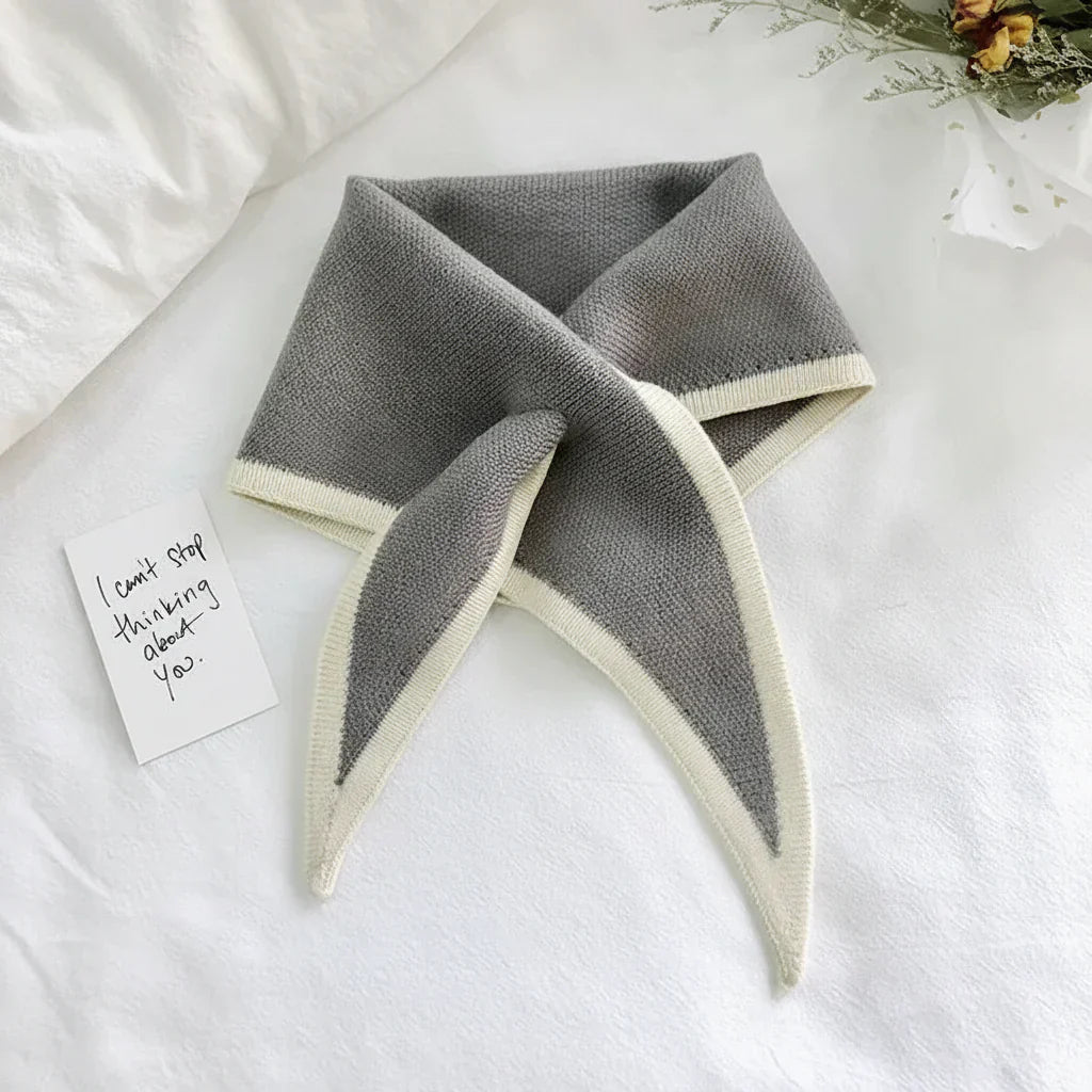Chic Lightweight Scarf with Stylish Edge for Daily Wear