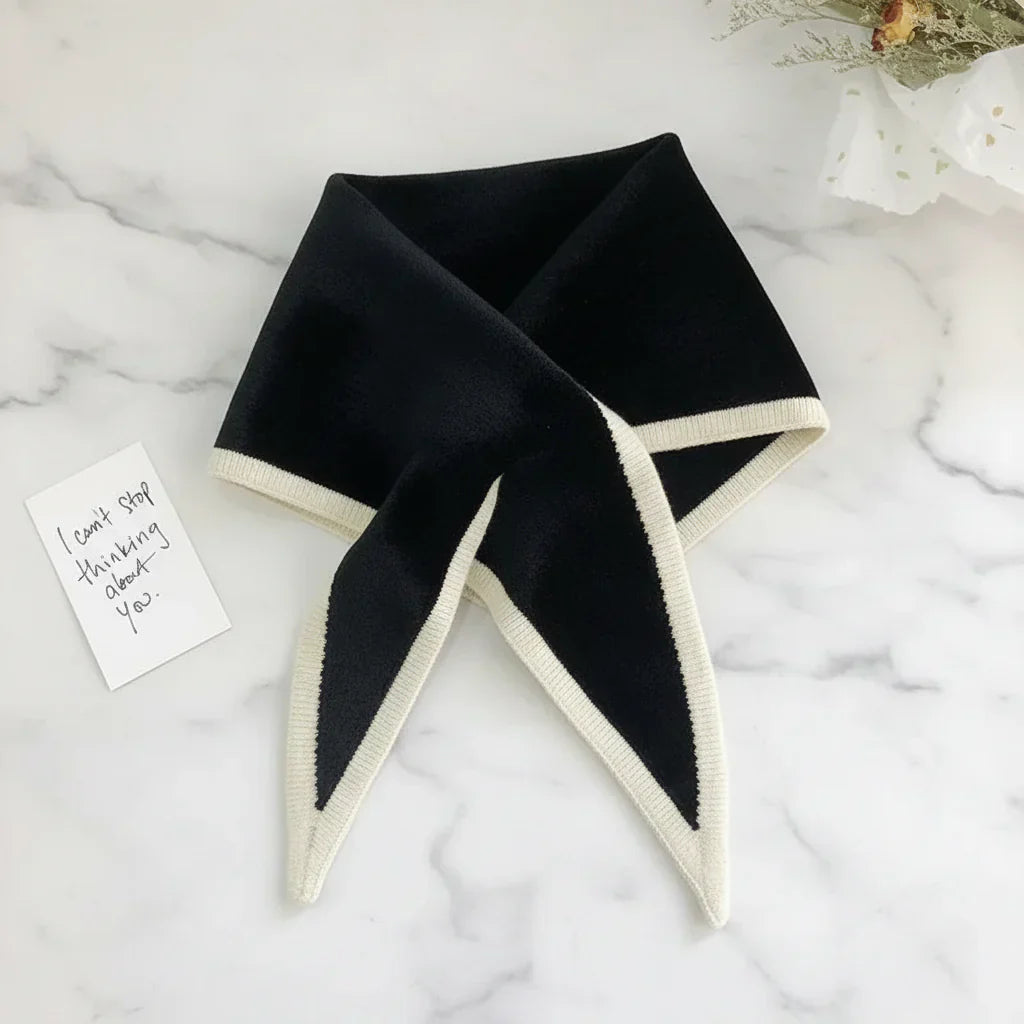 Chic Lightweight Scarf with Stylish Edge for Daily Wear