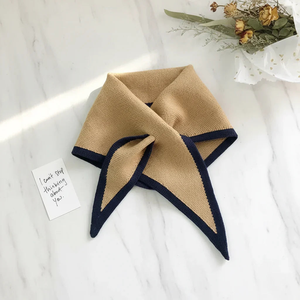 Chic Lightweight Scarf with Stylish Edge for Daily Wear
