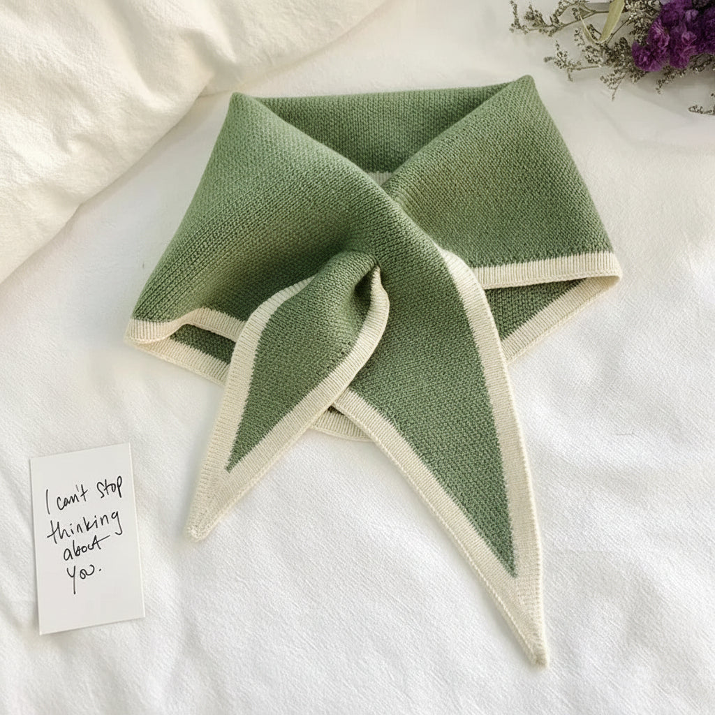 Chic Lightweight Scarf with Stylish Edge for Daily Wear