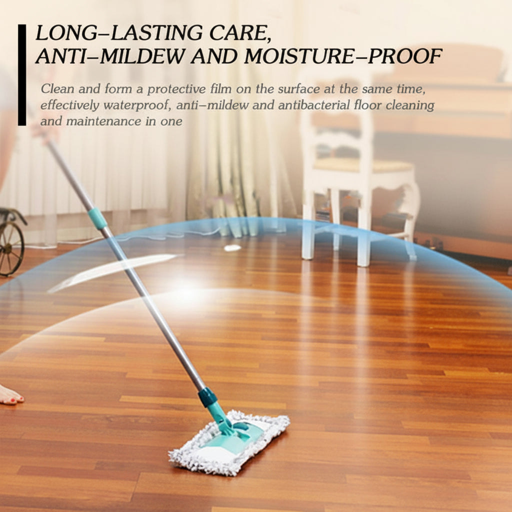 Natural Wood Polish Spray for a Radiant Finish