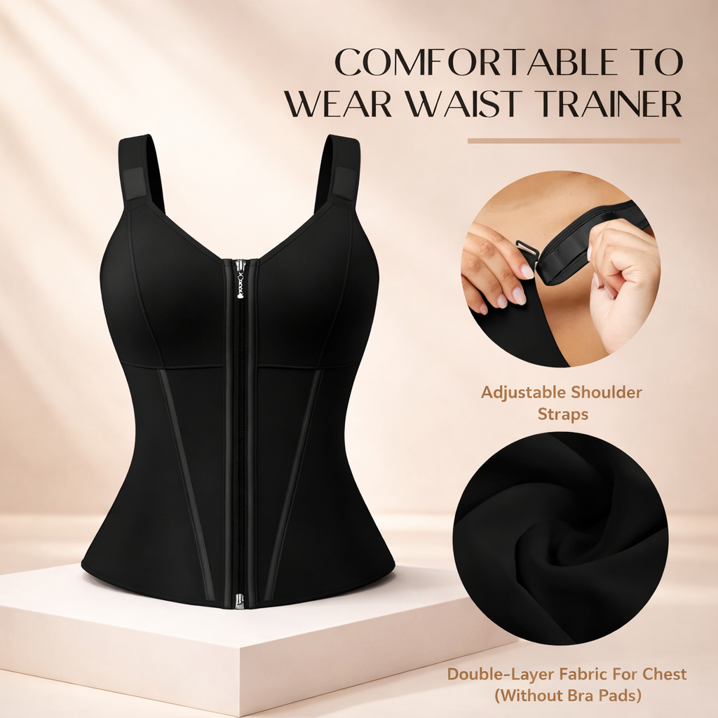 Sculpting Bodysuit with Adjustable Support for Women