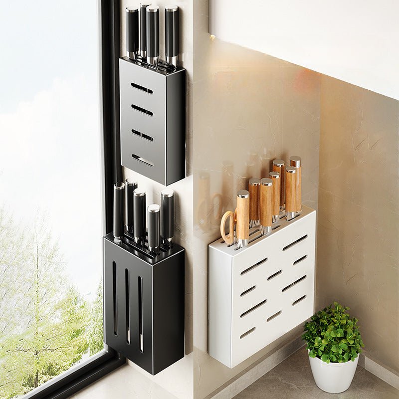 Space-Saving Knife Organizer for Effortless Kitchen Storage