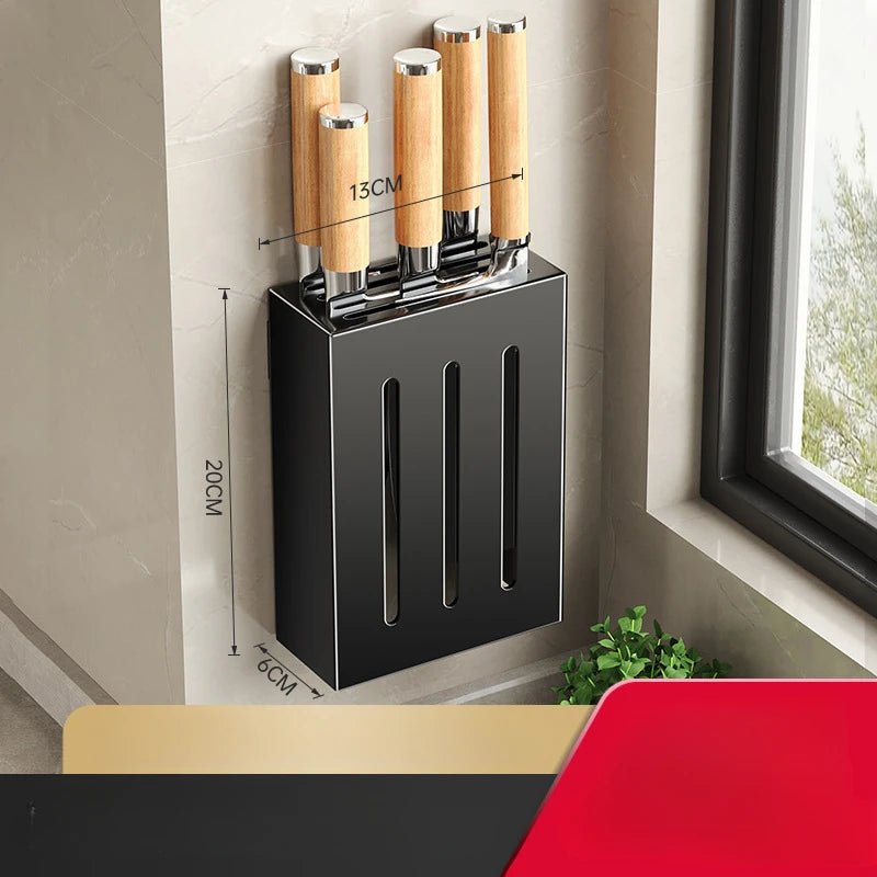 Space-Saving Knife Organizer for Effortless Kitchen Storage