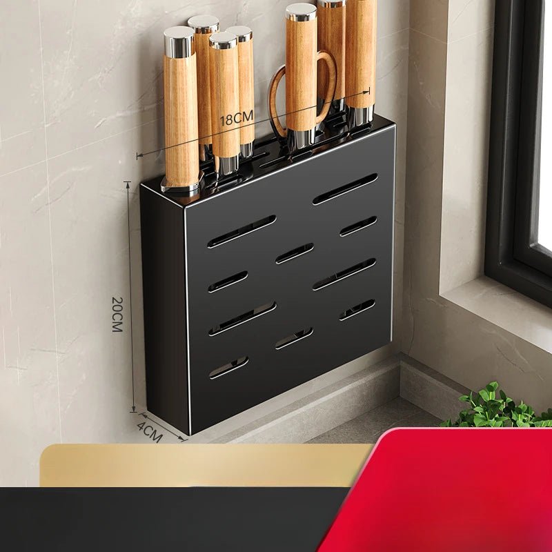 Space-Saving Knife Organizer for Effortless Kitchen Storage