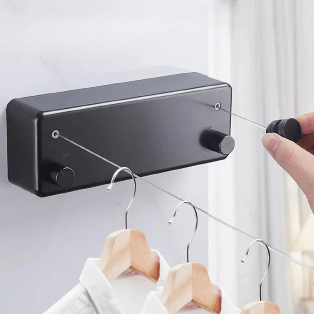 Wall-Mounted Drying Rack for Space-Saving Solutions