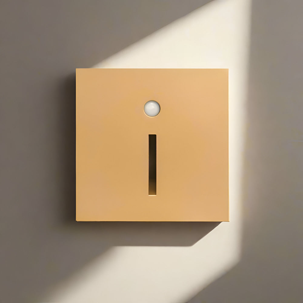 Smart LED Wall Light with Motion Detection for Safe Indoor Spaces