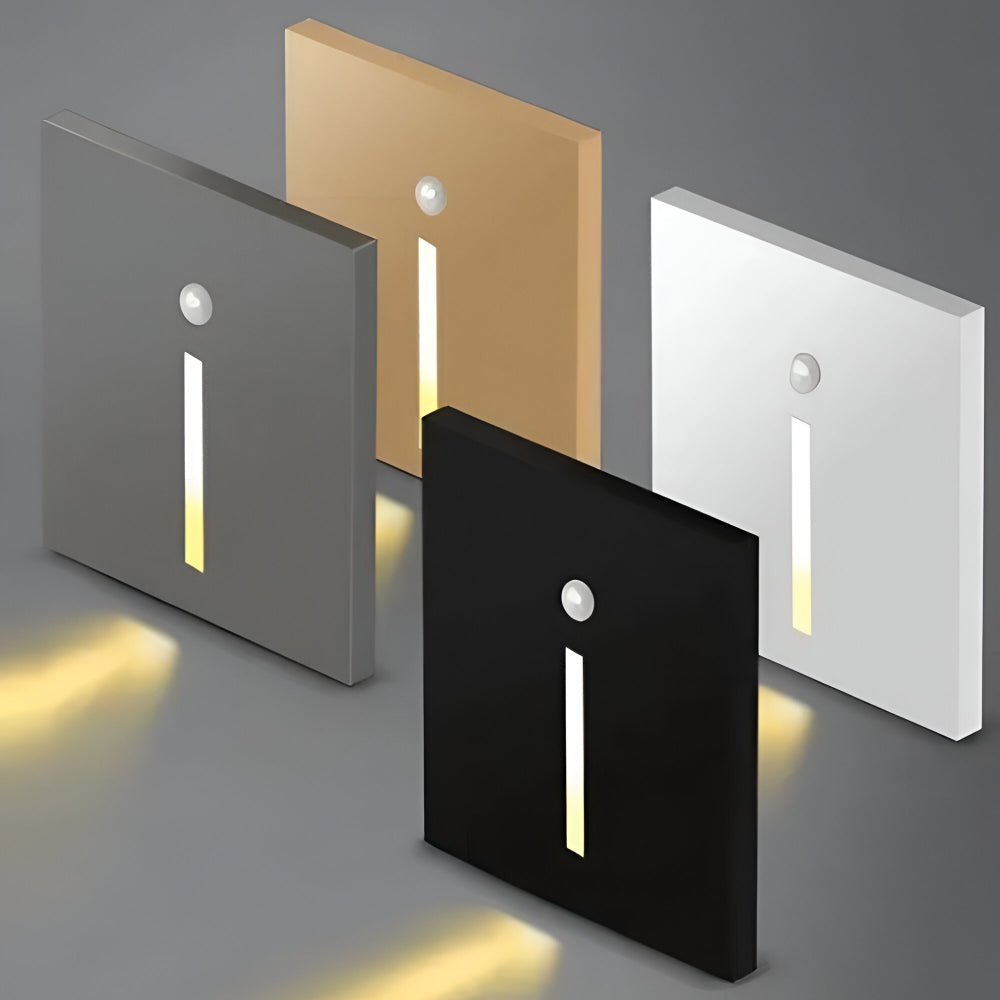 Smart LED Wall Light with Motion Detection for Safe Indoor Spaces