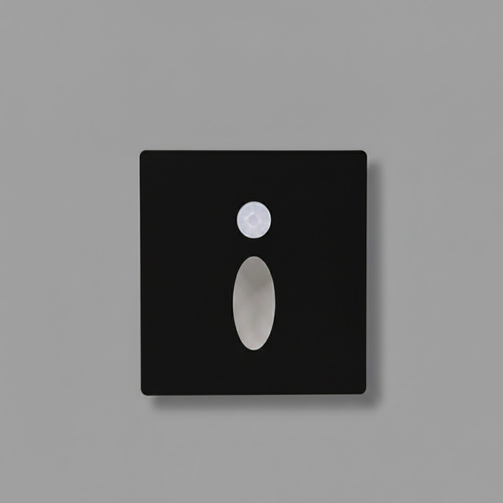 Smart LED Wall Light with Motion Detection for Safe Indoor Spaces