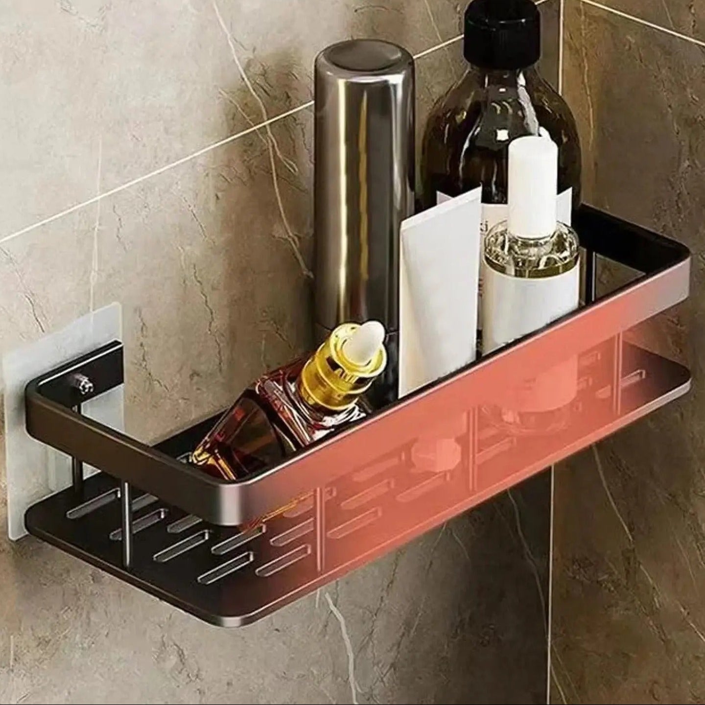 Space-Saving Wall Shelf – No Tools Required for Setup