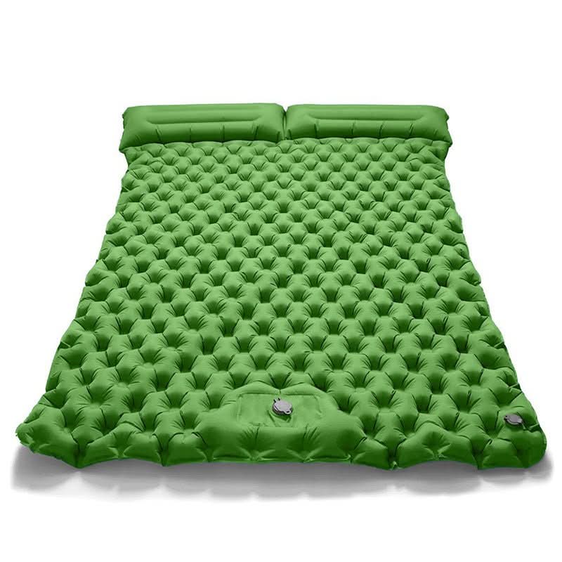 Lightweight Self-Inflating Double Camping Mattress with Auto-Inflation
