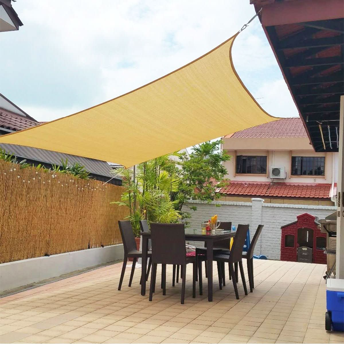 AquaShade Elite UV-Resistant Canopy for Outdoor Spaces