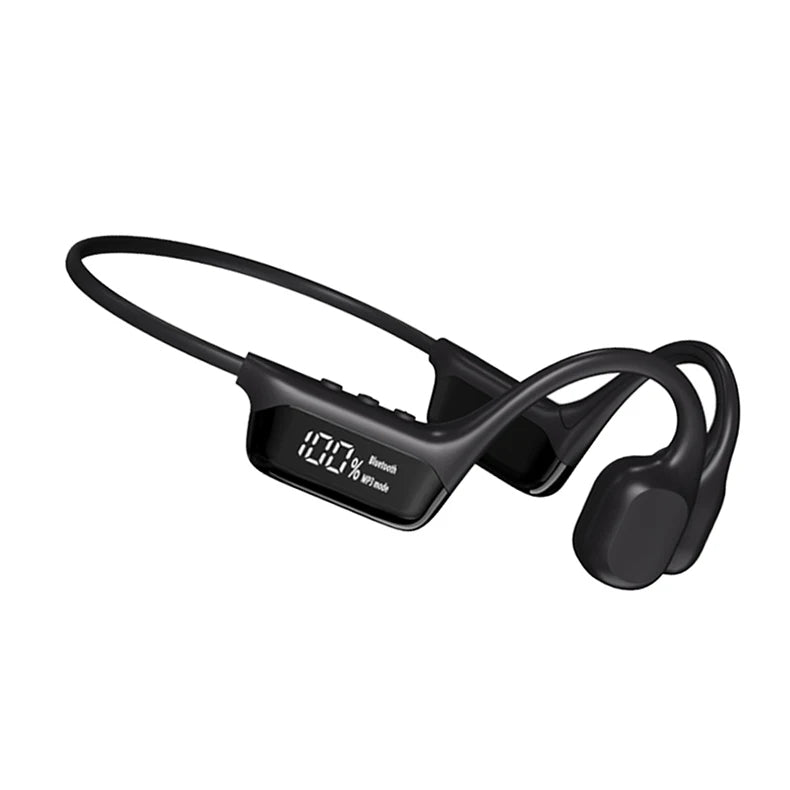 Bluetooth Bone Conduction Headphones with MP3 and Waterproof Design