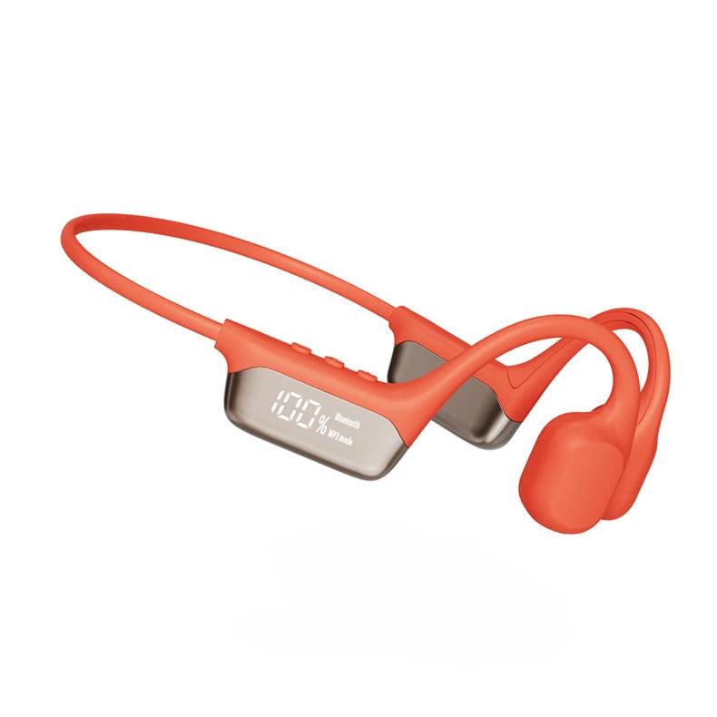 Bluetooth Bone Conduction Headphones with MP3 and Waterproof Design