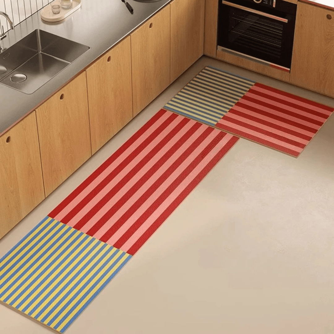 ComfortEase Anti-Fatigue Kitchen Mat with Waterproof Design