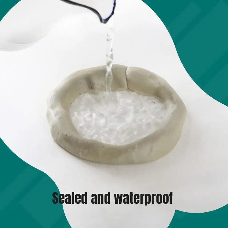 Versatile Waterproof Gap Filler – Quick-Setting Repair Solution