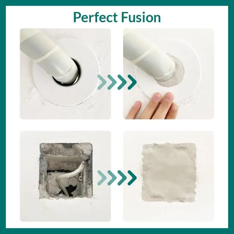 Versatile Waterproof Gap Filler – Quick-Setting Repair Solution