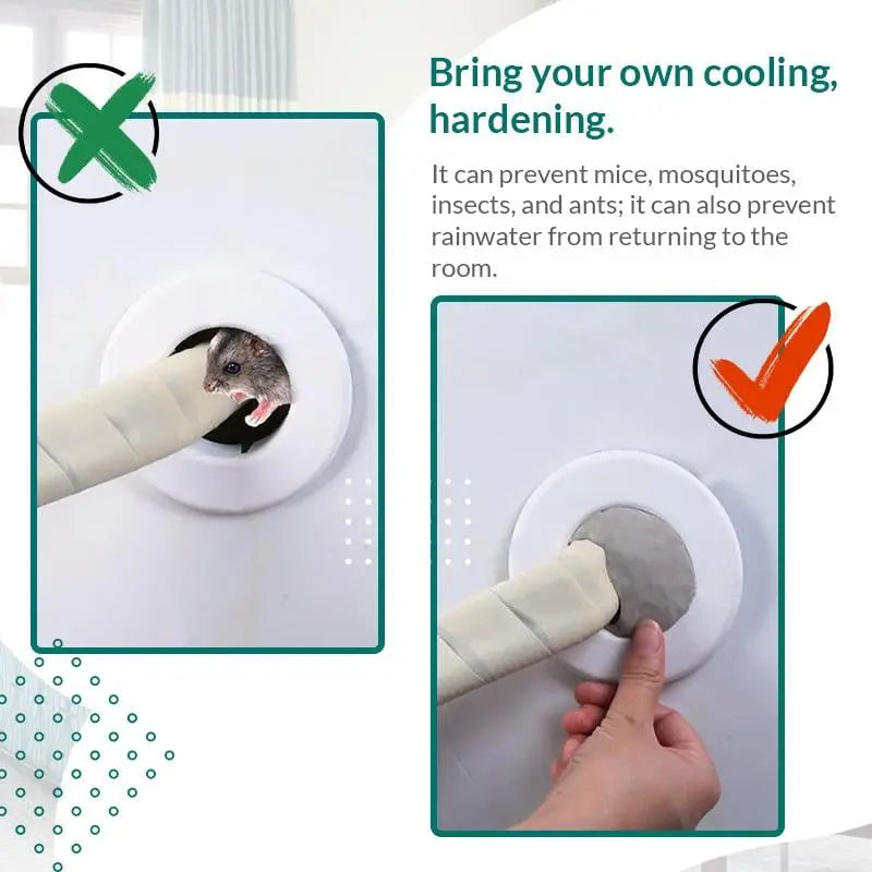 Versatile Waterproof Gap Filler – Quick-Setting Repair Solution