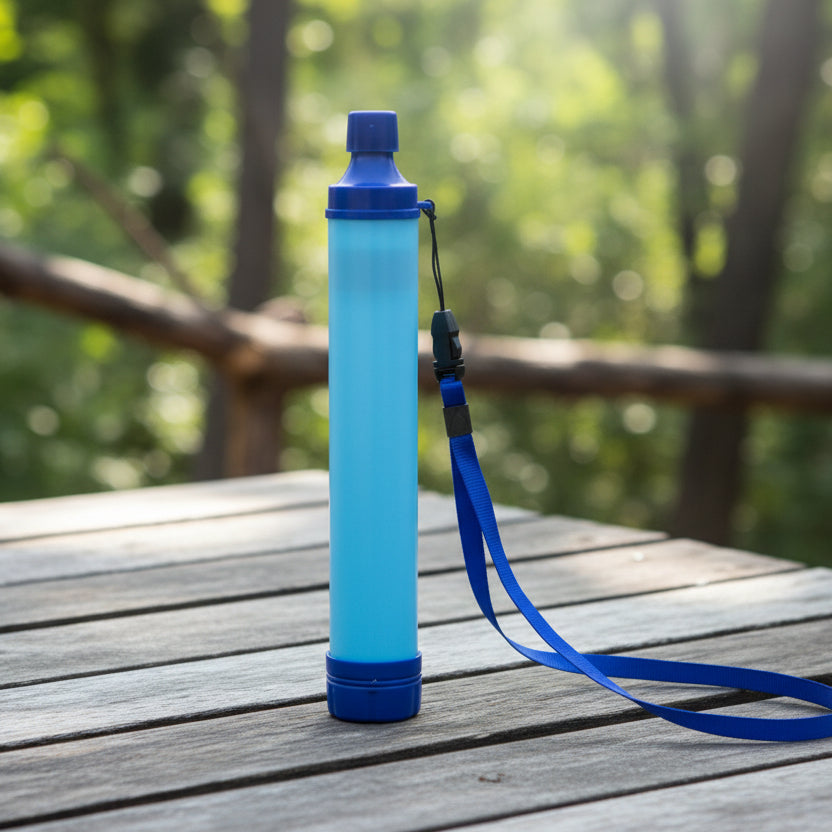 PureFlow Compact Water Filter for Outdoor Adventures