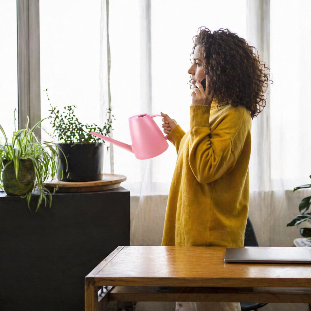 Precision Watering Can with Long Spout for Effortless Plant Care