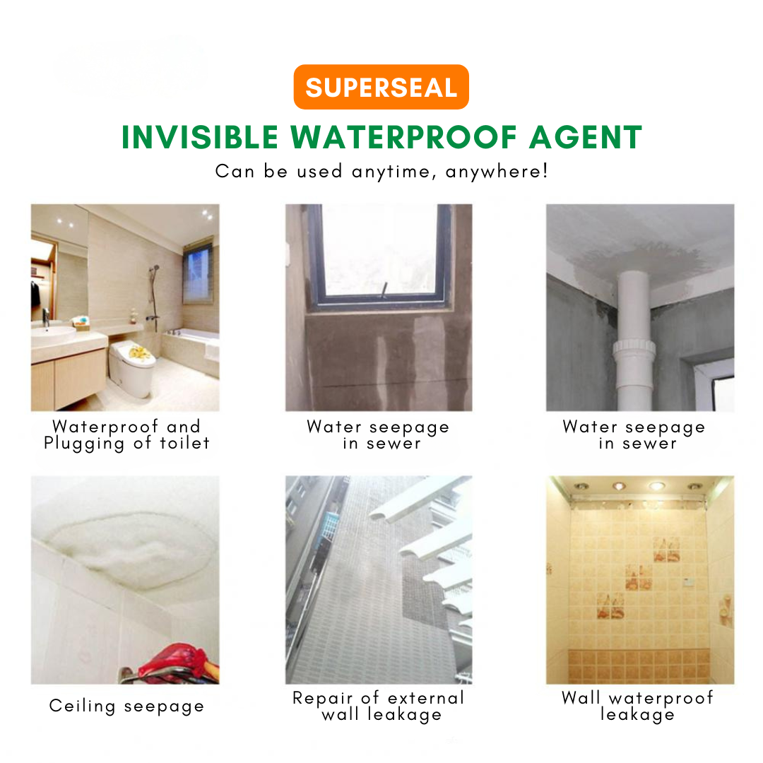 Instant Waterproof Repair Gel for Seamless Surface Protection