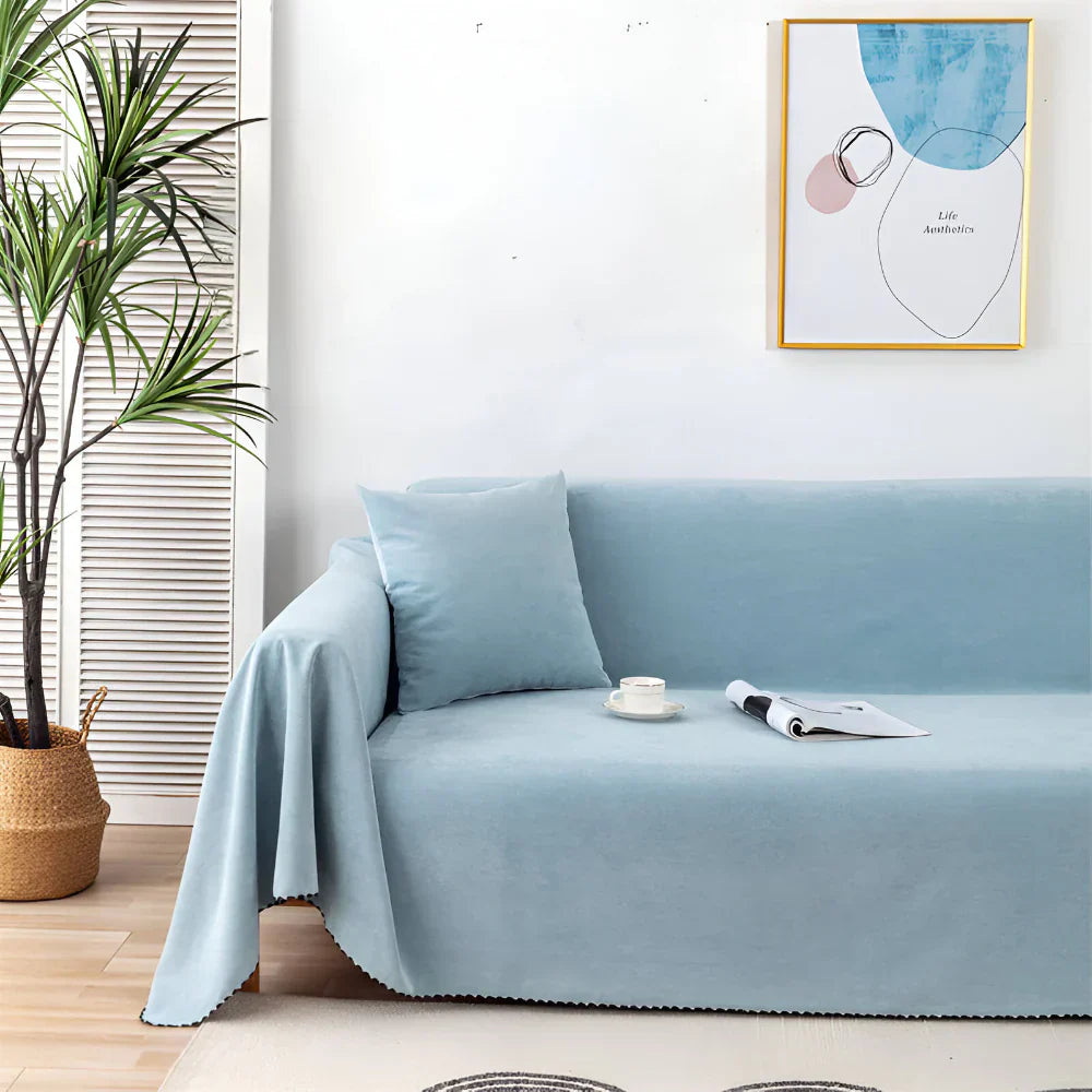 Chic Sofa Shield: Stylish Protector for Your Furniture