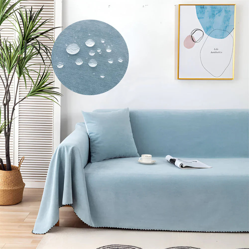 Chic Sofa Shield: Stylish Protector for Your Furniture