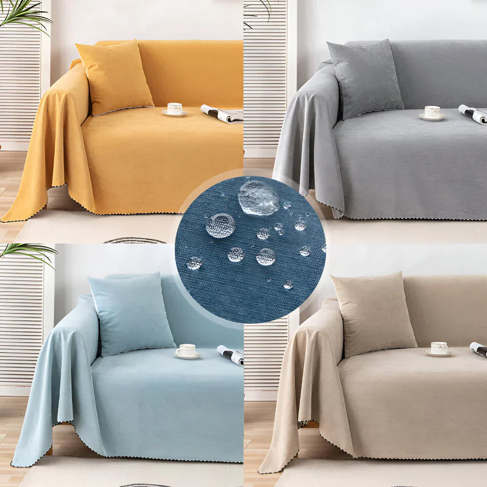 Chic Sofa Shield: Stylish Protector for Your Furniture