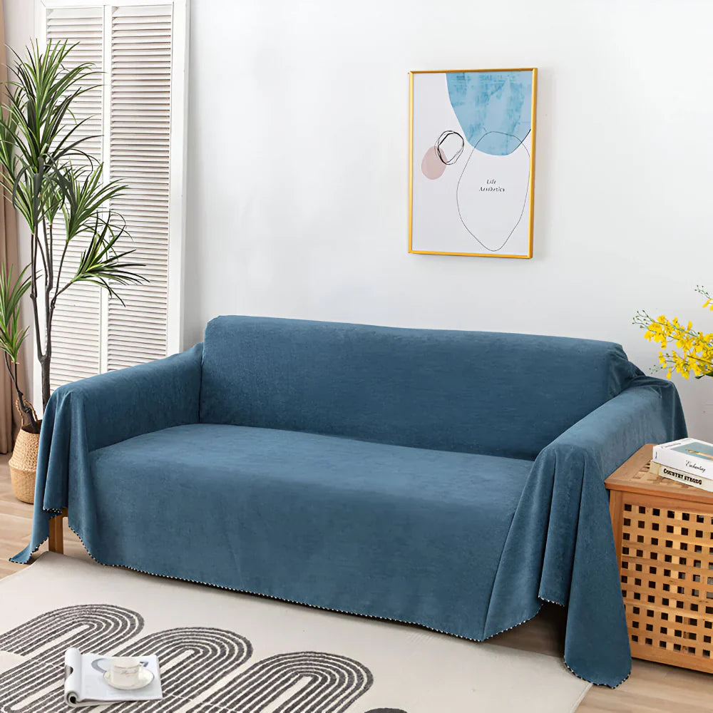Chic Sofa Shield: Stylish Protector for Your Furniture