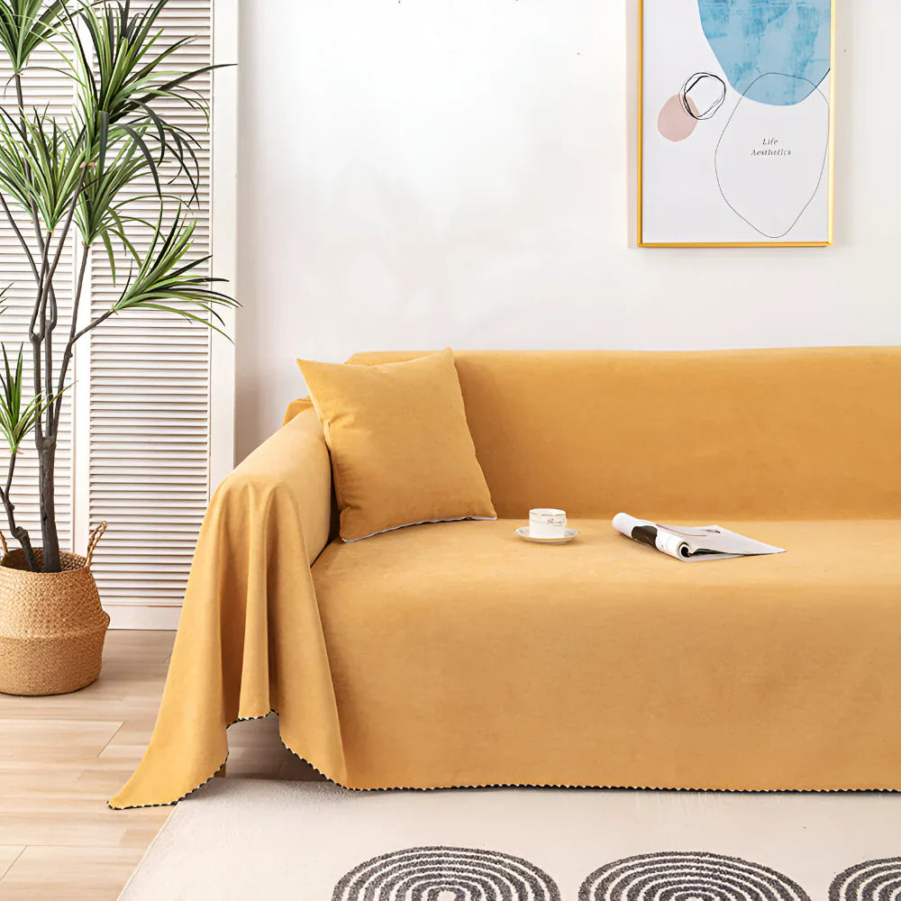 Chic Sofa Shield: Stylish Protector for Your Furniture