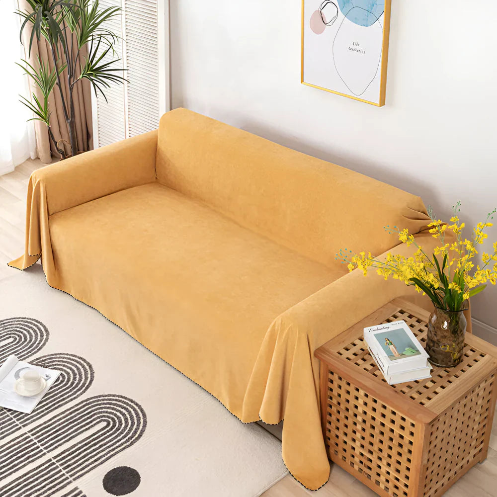 Chic Sofa Shield: Stylish Protector for Your Furniture