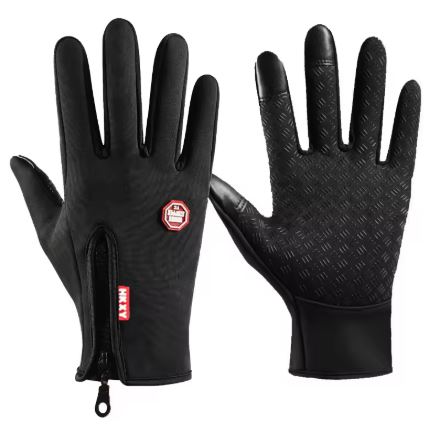 Winter Gloves with Fleece Lining | Waterproof & Touchscreen Compatible
